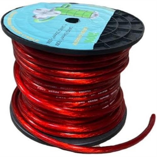 GUNMANSA Solarix 35mm2 Red Battery Power Cable 50 Metre Roll