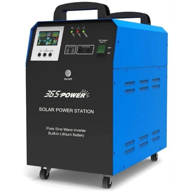 GUNMANSA Solarix 365Power 1KVA Mobile Inverter and Lithium LiFePo4