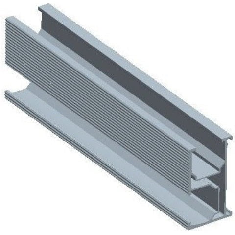 GUNMANSA Solarix 4.3m D Rail For Solar Panel Mounting