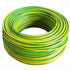GUNMANSA Solarix 6mm² Yellow 7 Green Earth Wire 100 Metre Roll
