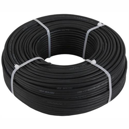 GUNMANSA Solarix 6mm2 Single Core Solar Photovoltaic PV Cable Black