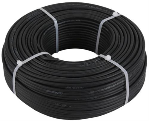 GUNMANSA Solarix 6mm2 Single Core Solar Photovoltaic PV Cable Black