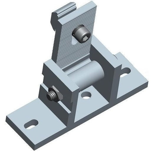 GUNMANSA Solarix Adjustable Front Leg Solar Panel Mounting