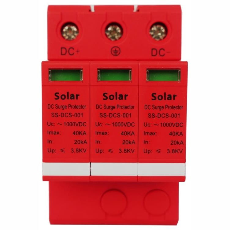 GUNMANSA Solarix DC Surge Protector Device