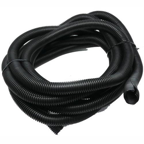 GUNMANSA Solarix Flexible Conduit 20mm Diameter PVC Black 5 Metre