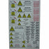 GUNMANSA Solarix Hazard And Warning Installation Labels