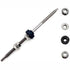 GUNMANSA Solarix IBR Hanger Bolt screw for D-RAIL 6mm