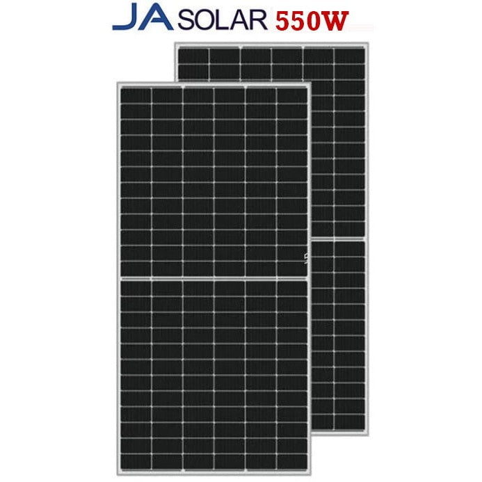 GUNMANSA Solarix JA 550W Mono Crystalline Half Cell Solar Panel
