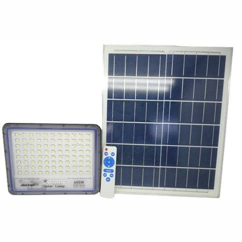 GUNMANSA Solarix Jortam 400w ABS Solar Flood Lamp With Solar Panel