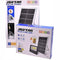 GUNMANSA Solarix Jortam 400w Glass Solar Flood Lamp with Solar Panel