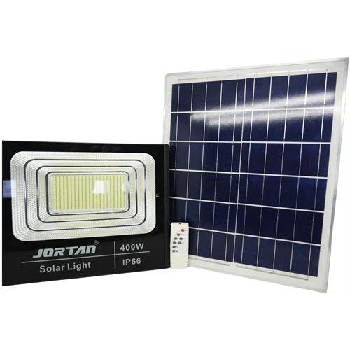 GUNMANSA Solarix Jortam 400w Glass Solar Flood Lamp With Solar Panel