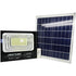 GUNMANSA Solarix Jortam 400w Glass Solar Flood Lamp With Solar Panel