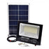 GUNMANSA Solarix Jortam 600W Glass Solar Flood Lamp With Solar Panel
