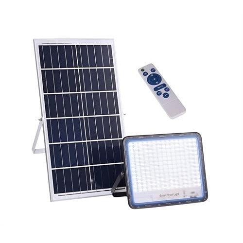 GUNMANSA Solarix Jortam 800w Solar Flood Lamp With Solar Panel