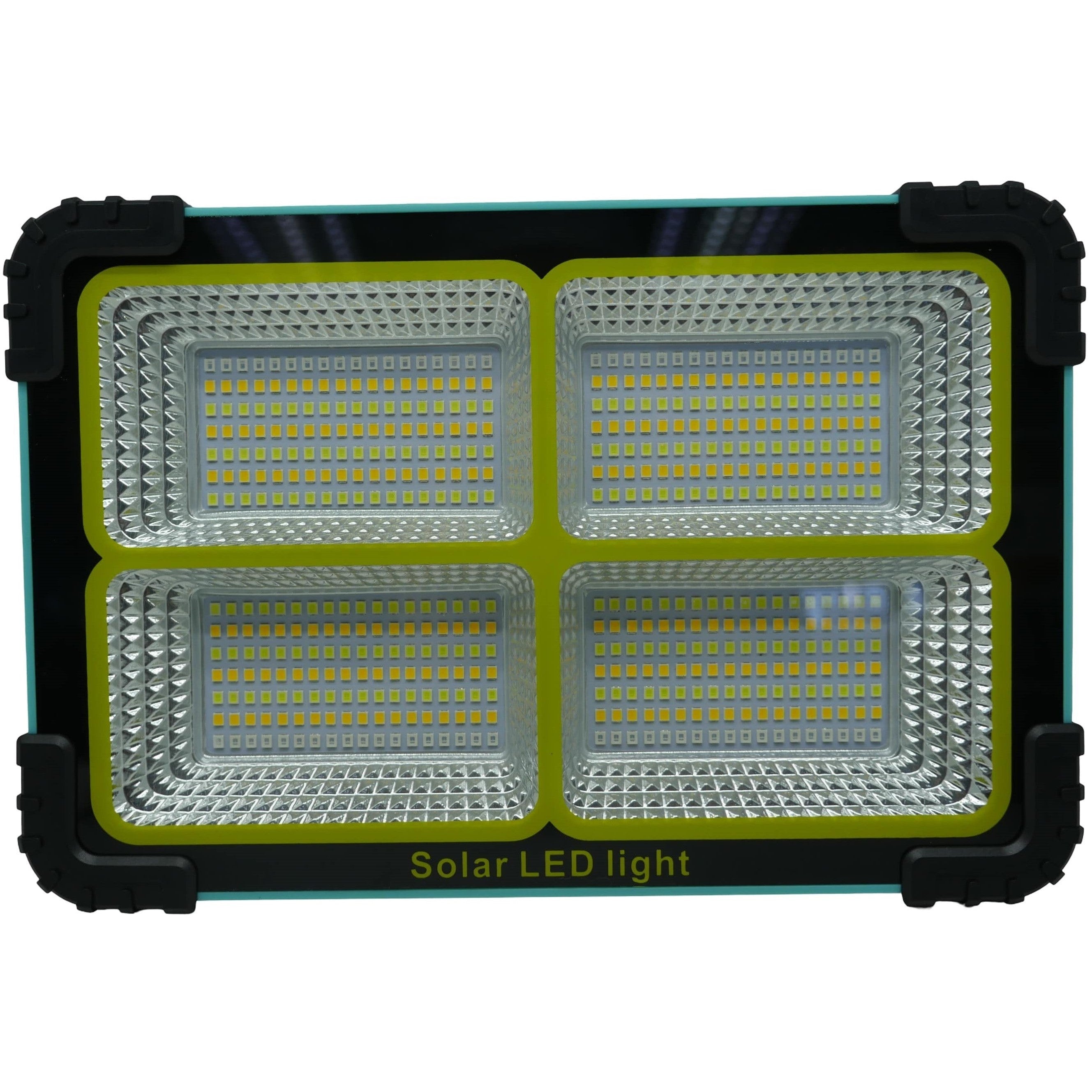 GUNMANSA Solarix LED Solar FloodLamp Blue Large Size