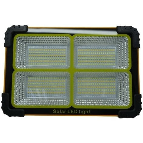 GUNMANSA Solarix LED Solar FloodLamp Orange Large Size