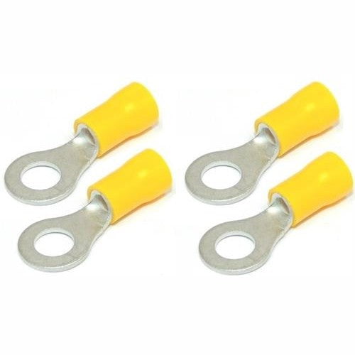 GUNMANSA Solarix M6 Insulated Ring Solar PV Terminal Connector Pack