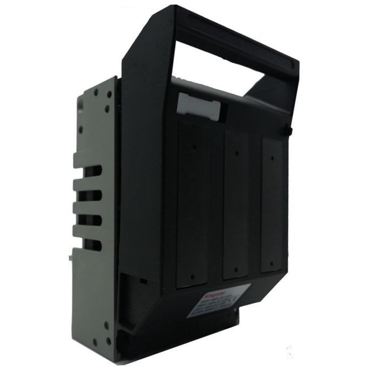 GUNMANSA Solarix NT00 Horizontal Mount 3 Pole 160A DC Fuse Holder