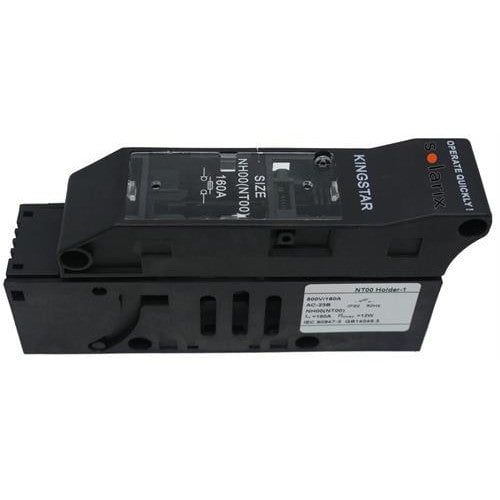 GUNMANSA Solarix NT00 Rail Mount 1 Pole 160A DC Fuse Holder