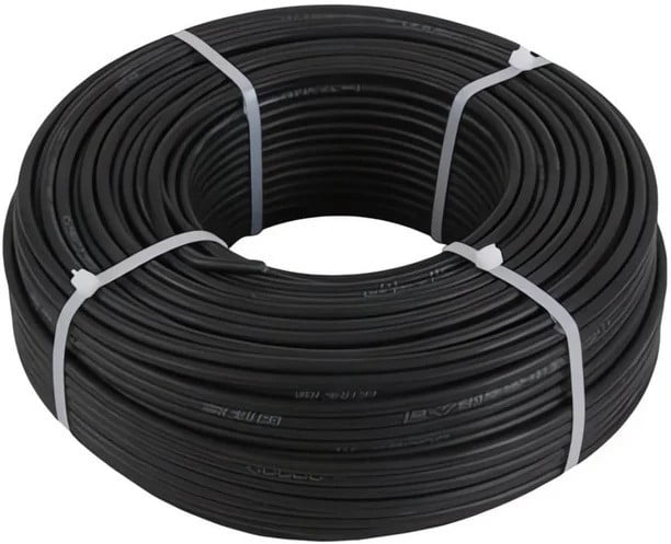 GUNMANSA Solarix Single Core Solar Photovoltaic PV Black Cable