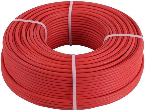 GUNMANSA Solarix Single Core Solar Photovoltaic PV Red Cable