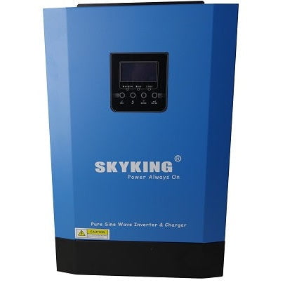 GUNMANSA Solarix Skyking 7KVA 48V Hybrid Inverter