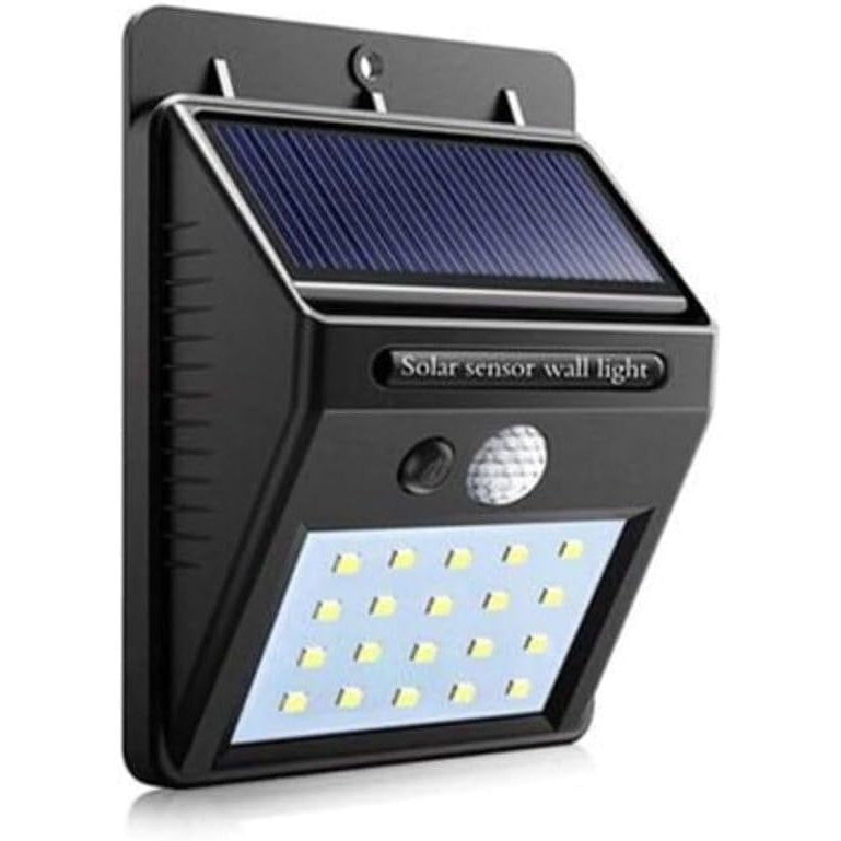 GUNMANSA Solarix Solar 20 LED Wall Light and Night Sensor