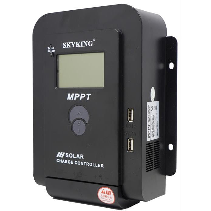 GUNMANSA Solarix Solar Charge Controller MPPT 12V / 24V 30A