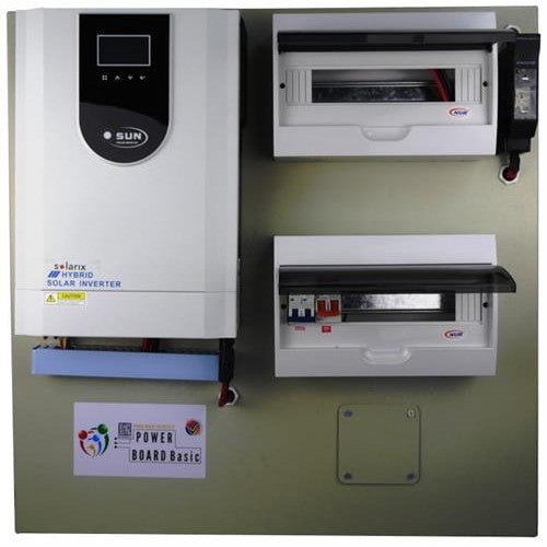 GUNMANSA Solarix Sun 6.5KVA 48VDC 120A High Voltage Inverter Solution