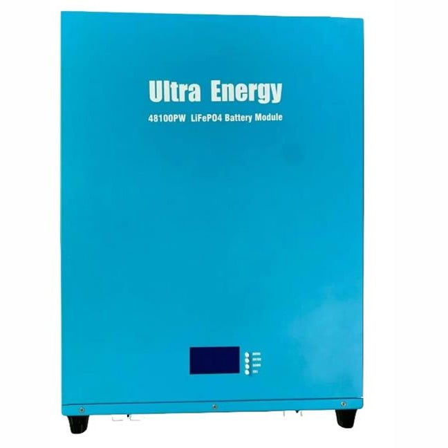 GUNMANSA Solarix Ultra Energy Wall Mount 48V 100Ah LiFePo4 Single