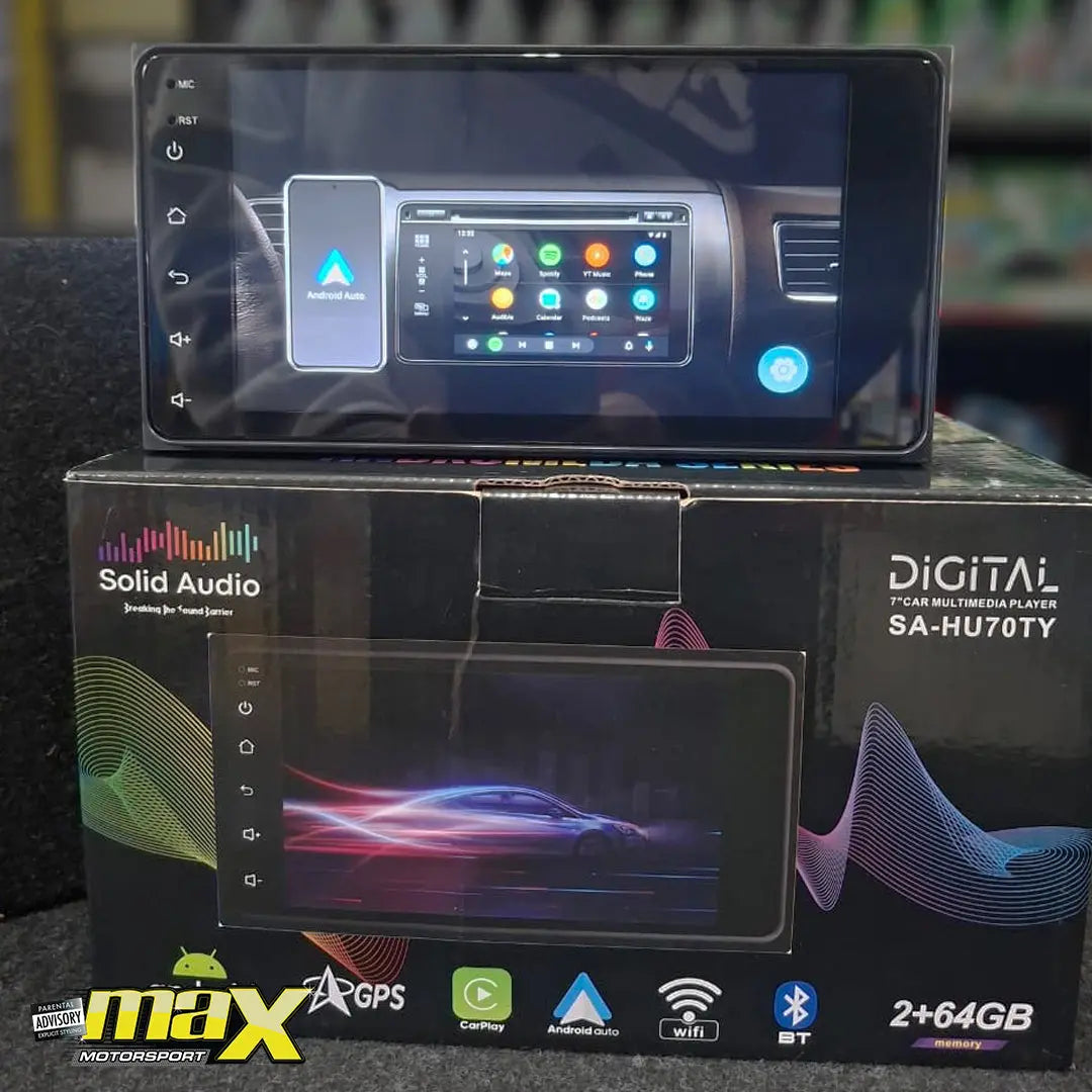 GUNMANSA Solid Audio SA-HU70TY 7" Universal Toyota Android Multimedia Navigation System