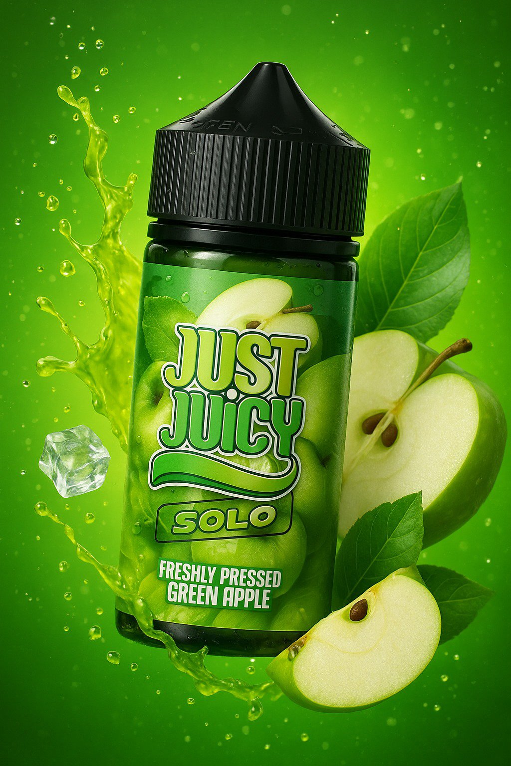 GUNMANSA Solo Green Apple 30Ml Flavorshot
                                                                                                    30 Ml Just Juicy Eliquid