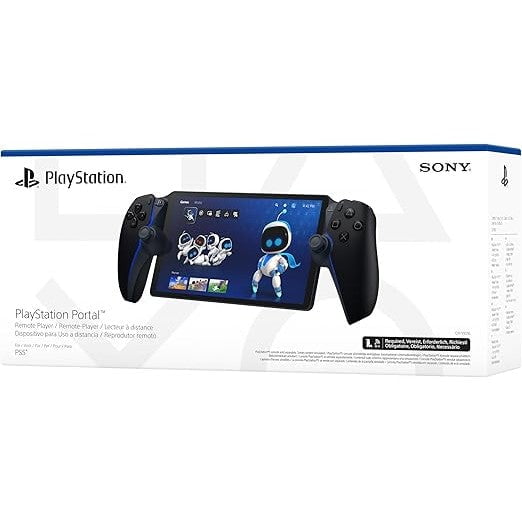 GUNMANSA Sony PlayStation Black Portal remote Player