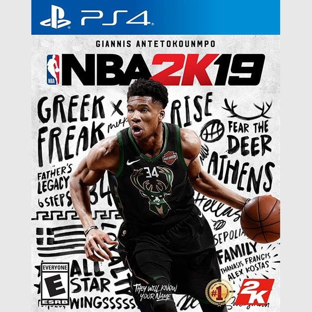 GUNMANSA Sony PS4 Game NBA 2K19