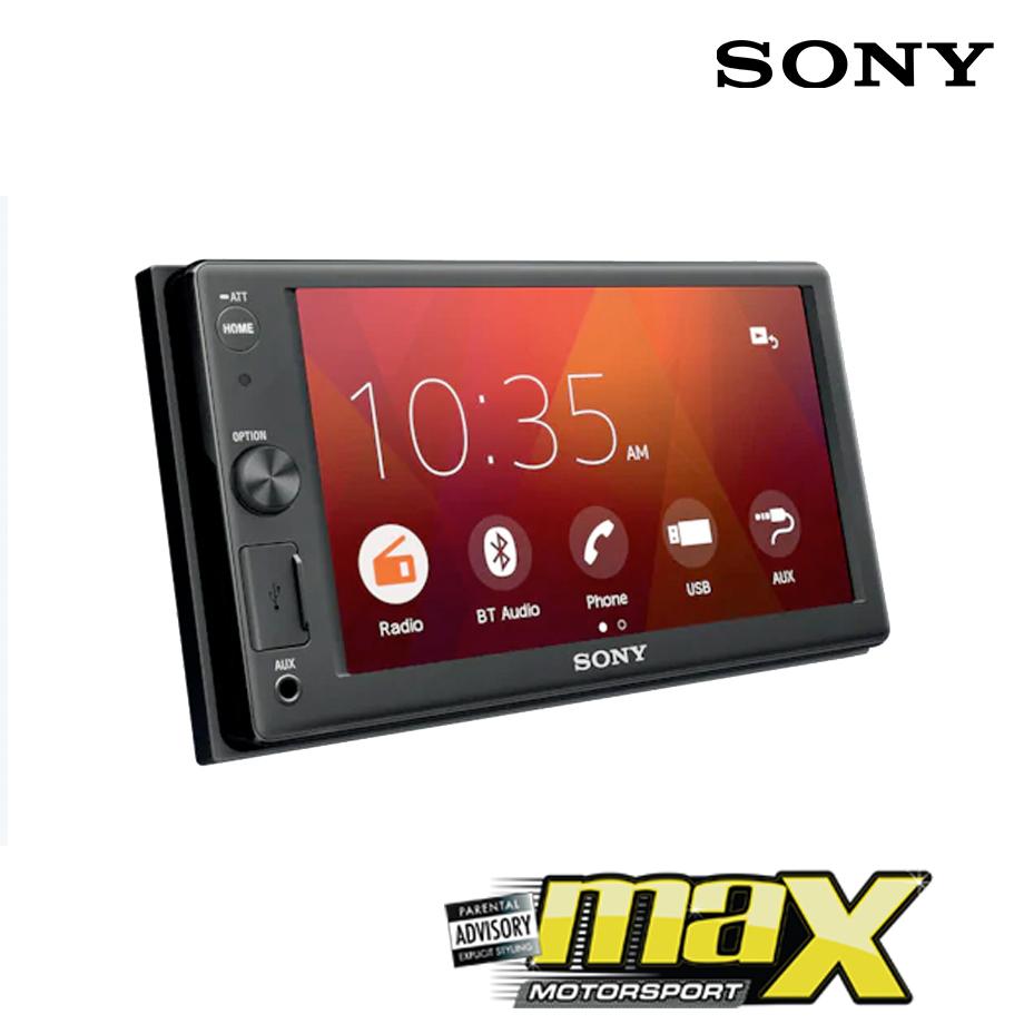 GUNMANSA Sony XAV-1500 6.2 Inch Bluetooth Media Receiver with WebLink