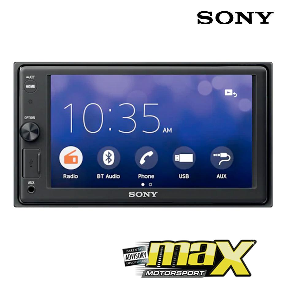 GUNMANSA Sony XAV-1500 6.2 Inch Bluetooth Media Receiver with WebLink