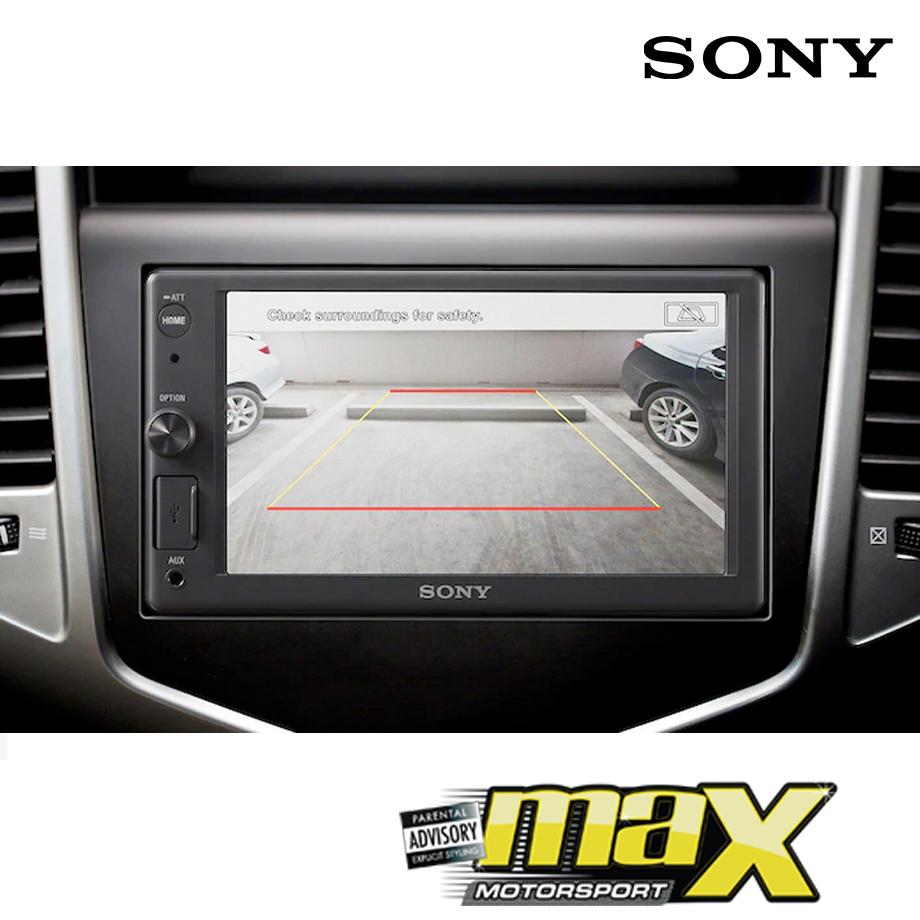 GUNMANSA Sony XAV-1500 6.2 Inch Bluetooth Media Receiver with WebLink