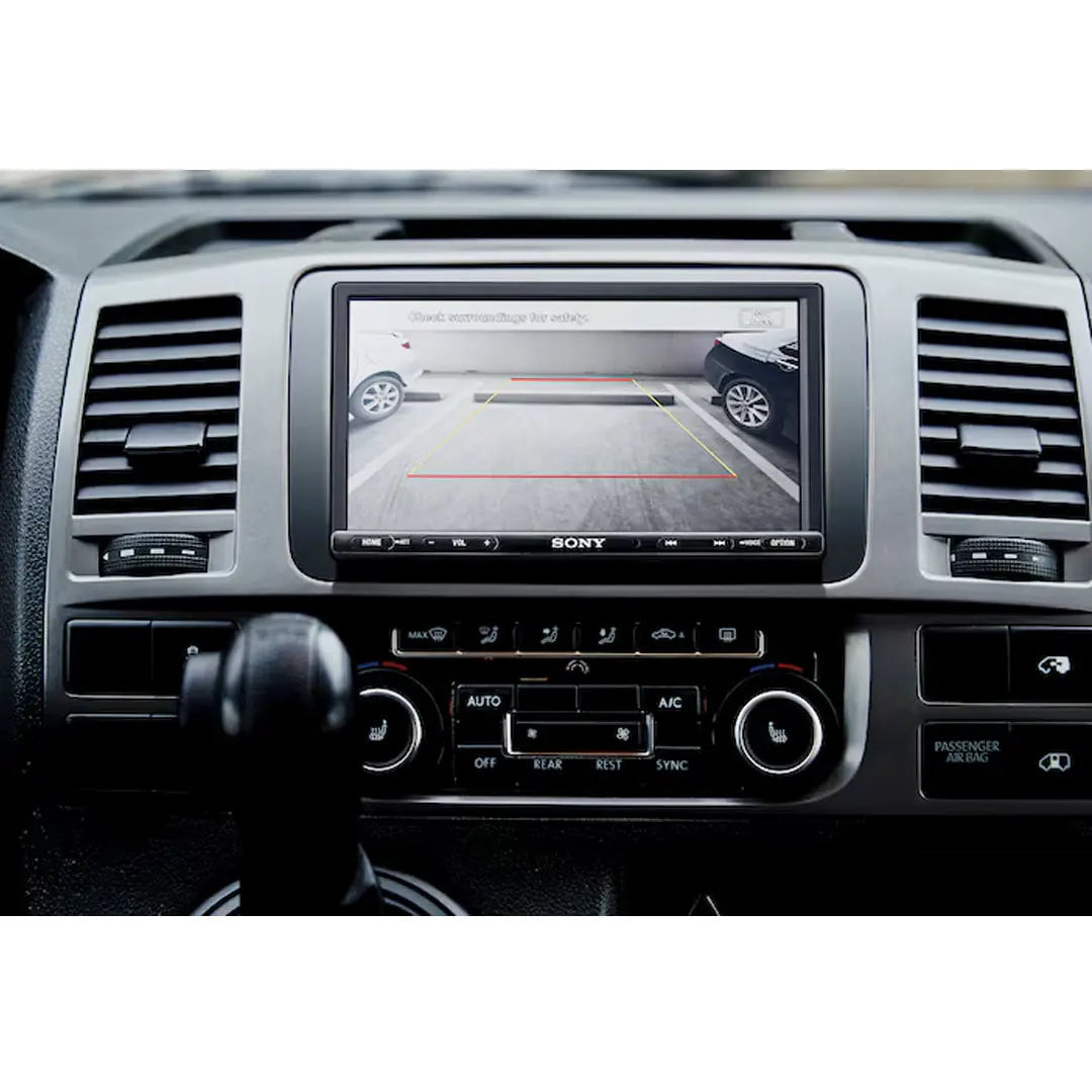 GUNMANSA Sony XAV-AX3250 6.95″ Digital Media Receiver With Android Auto & Apple Carplay