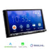 GUNMANSA Sony XAV-AX3250 6.95″ Digital Media Receiver With Android Auto & Apple Carplay