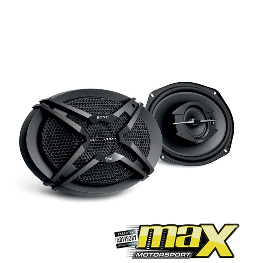 GUNMANSA Sony Xplod XS-GTF6939 3-Way 6x9 Speakers (420W)