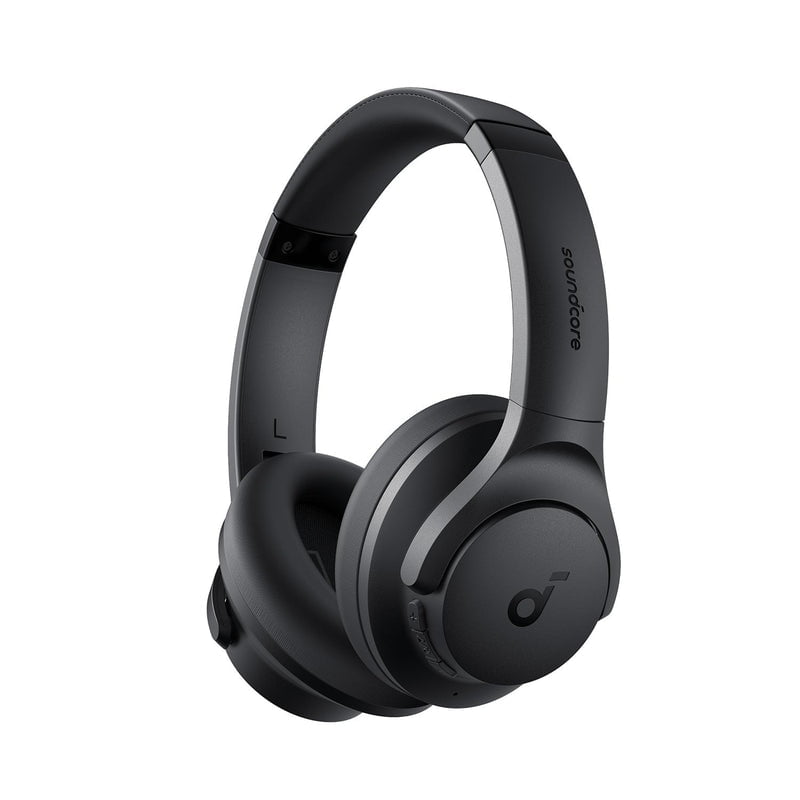 GUNMANSA soundcore Q20i Hybrid Active Noise Cancelling Headphones - Black