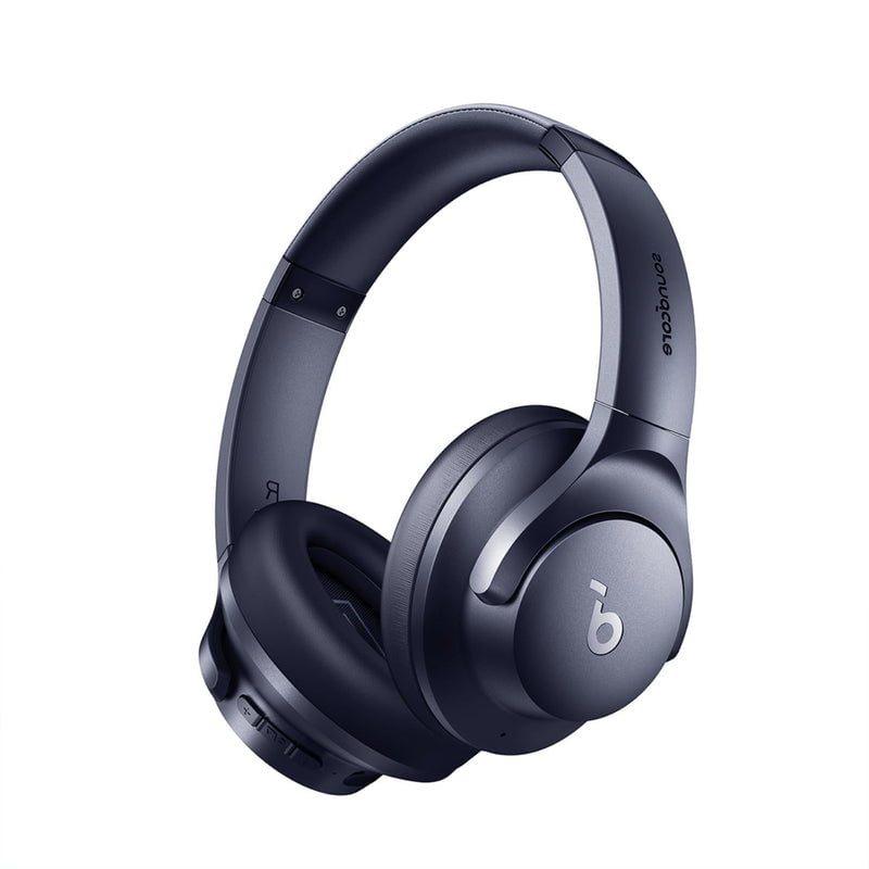 GUNMANSA soundcore Q20i Hybrid Active Noise Cancelling Headphones - Blue