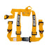 GUNMANSA Sparco 4-Point Racing Seat Harness (Orange)