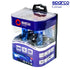 GUNMANSA Sparco Extreme Xenon Super White Halogen Bulbs - H4