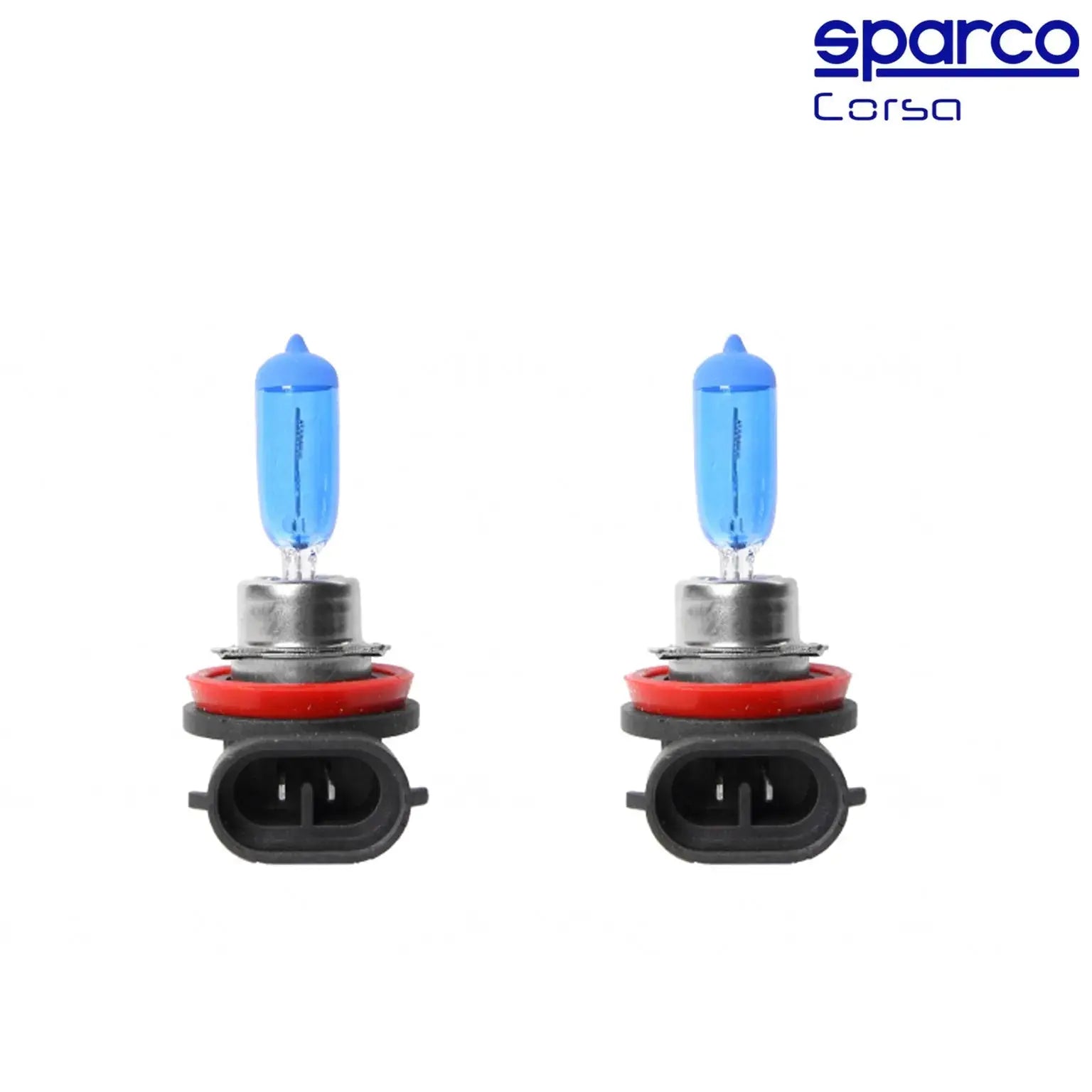 GUNMANSA Sparco Extreme Xenon Super White Halogen Bulbs - H8