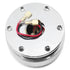 GUNMANSA Sparco Quick Release Steering Wheel Hub Kit (Silver)