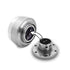 GUNMANSA Sparco Quick Release Steering Wheel Hub Kit (Silver)