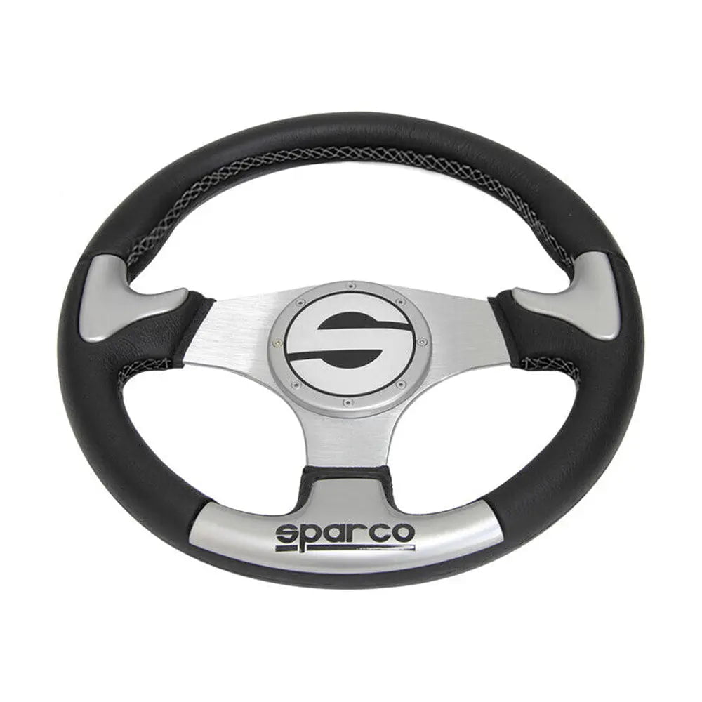 GUNMANSA Sparco Racing Style Steering Wheel (350mm)