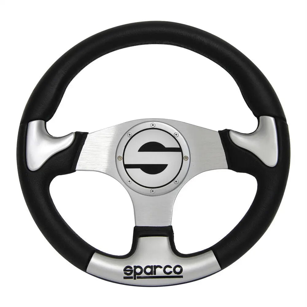 GUNMANSA Sparco Racing Style Steering Wheel (350mm)