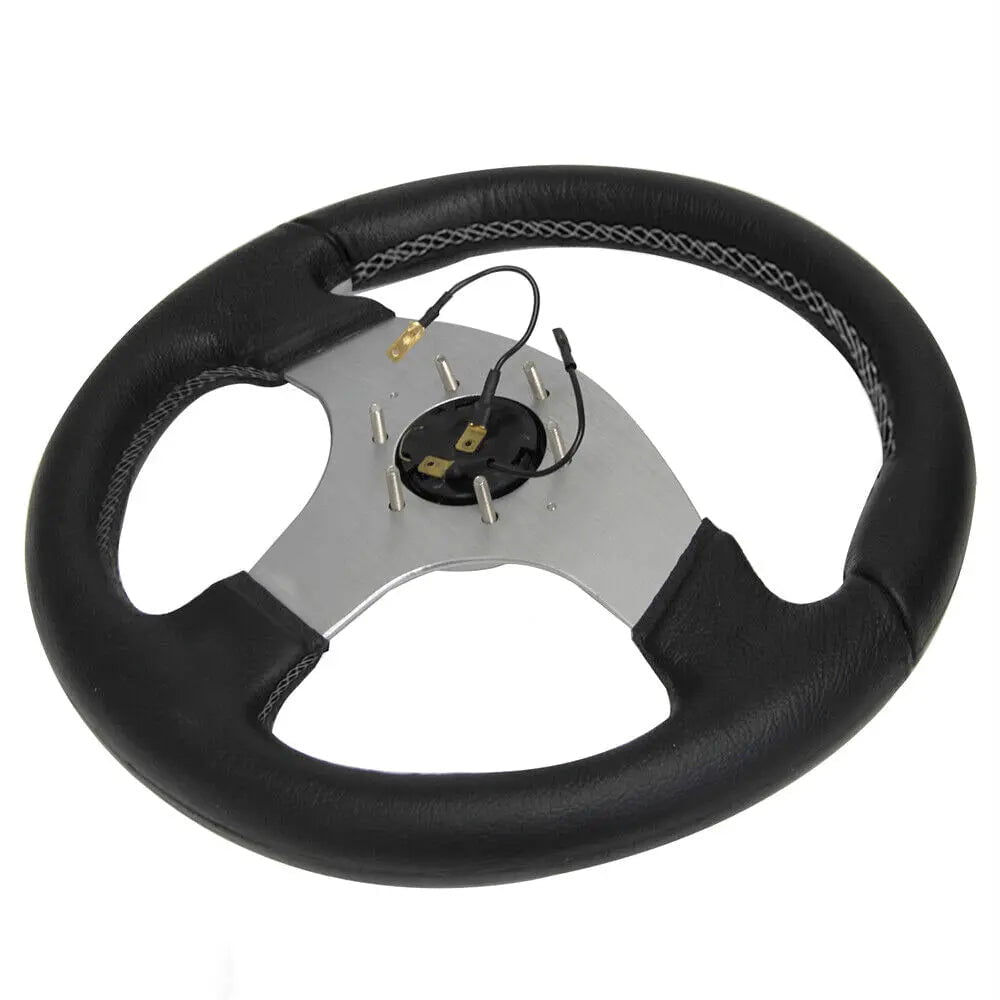 GUNMANSA Sparco Racing Style Steering Wheel (350mm)